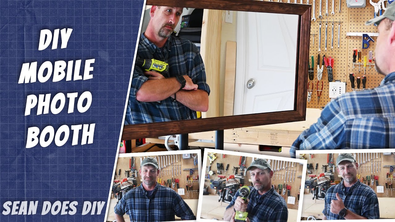 Build a DIY Mobile Photo Booth!