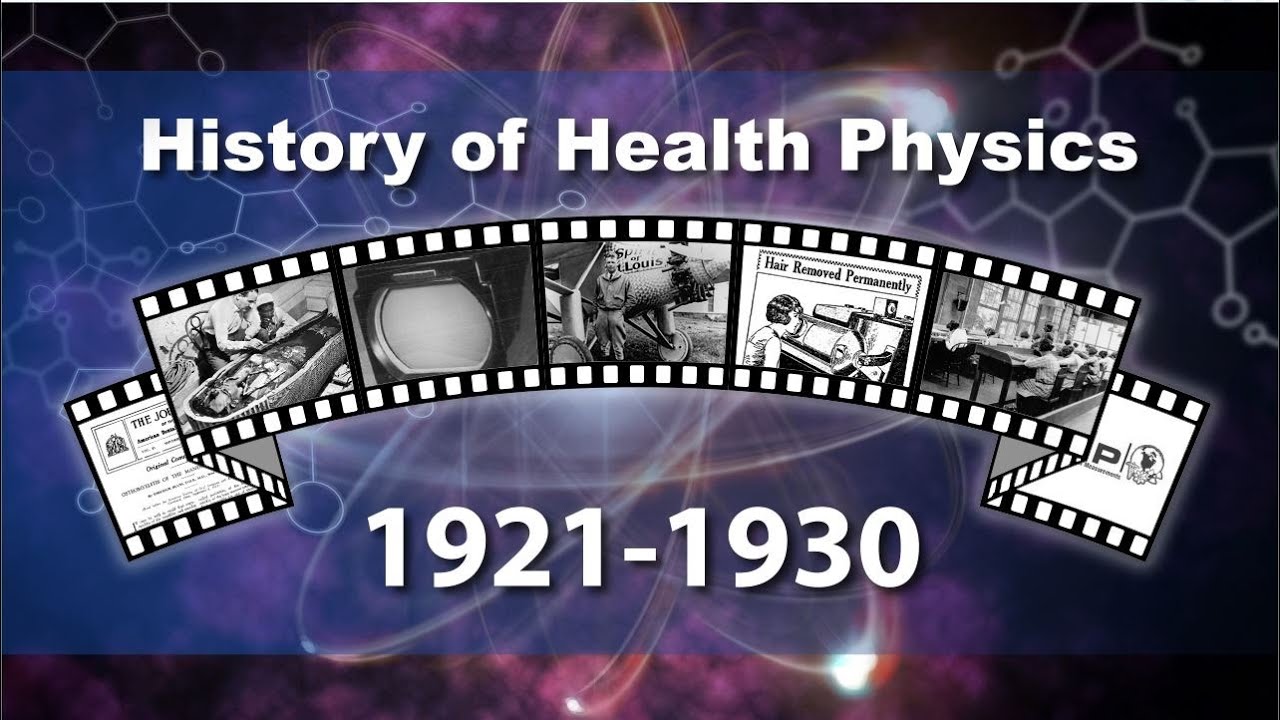 History of Health Physics: 1921-1930