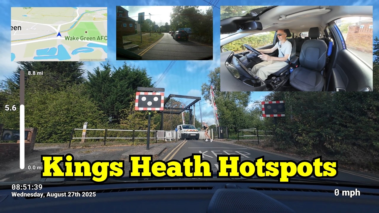 Kings Heath Driving Test Routes