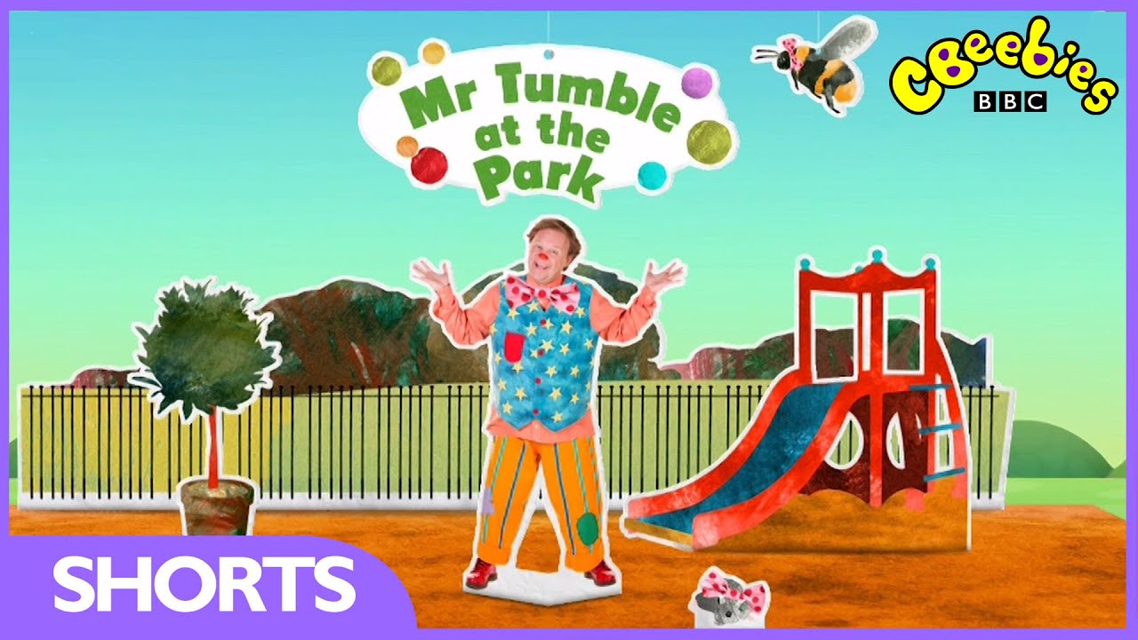 CBeebies Storytime App: Something Special - Mr Tumble At The Park