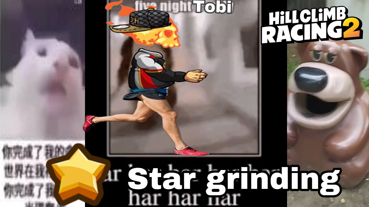 Getting my free stars ⭐️ + 4 MILLION | Hill Climb Racing 2
