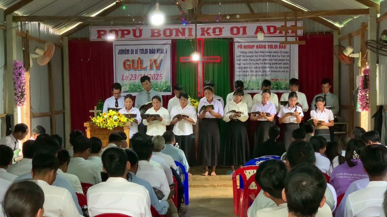 Mrô Adoh 536 || Pyơr Hrơi Jan Mặ Bruă || Hlăk Ai Krah || ĐN Plơi Kanh || Jonum bồi linh Kual1 