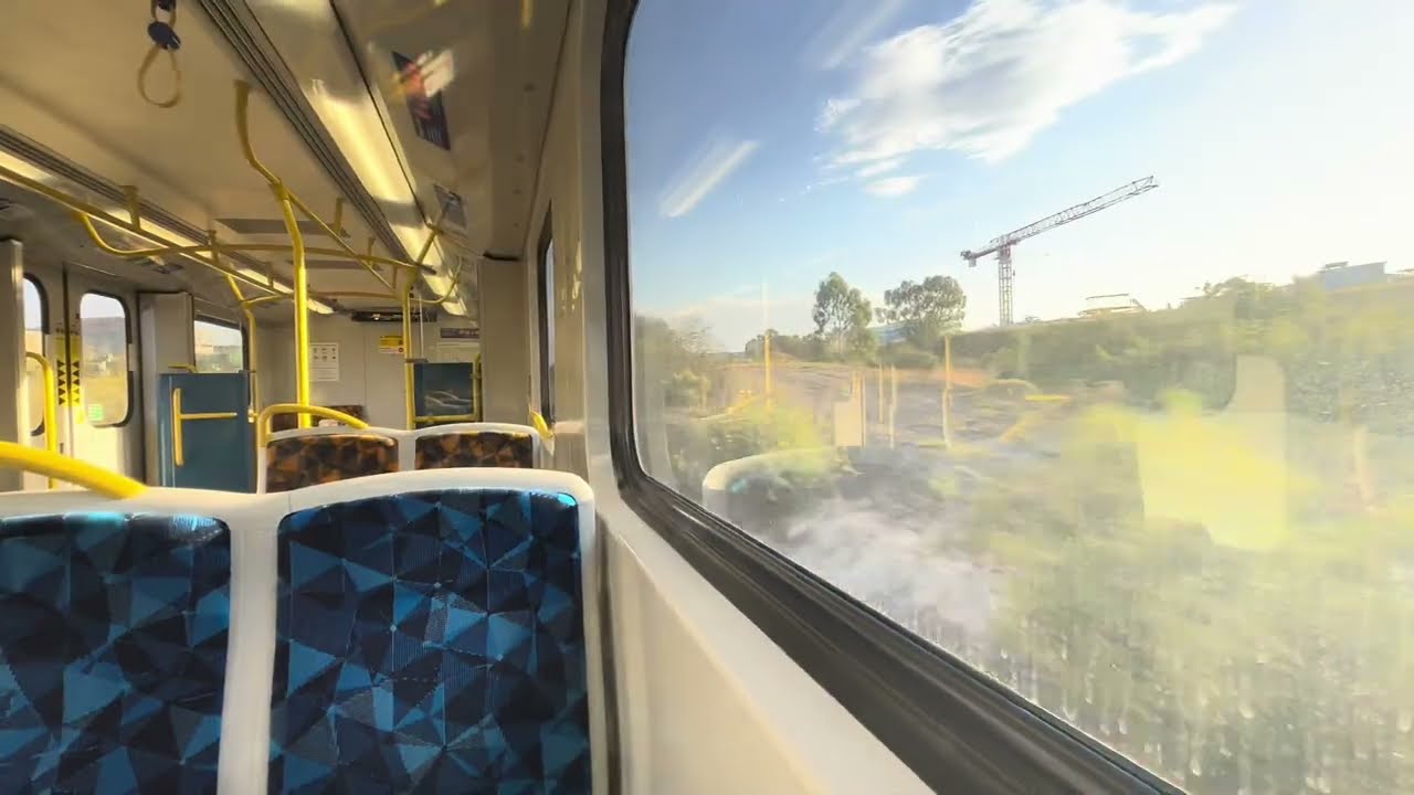 Melbourne Train Travel 17: Upfield to Flinders Street via City Loop