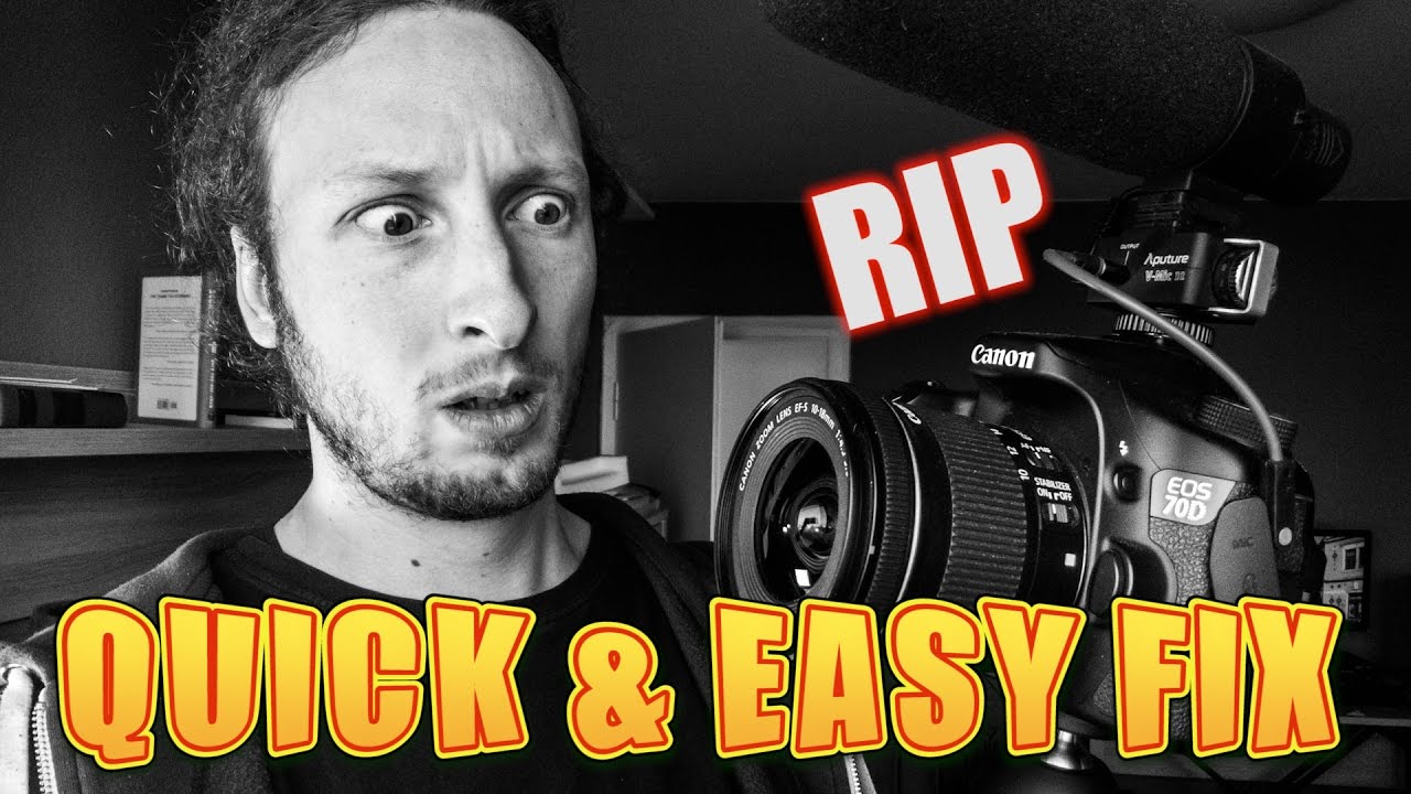 How to fix a hot/dead pixel on a Canon (70D / 80D & others)