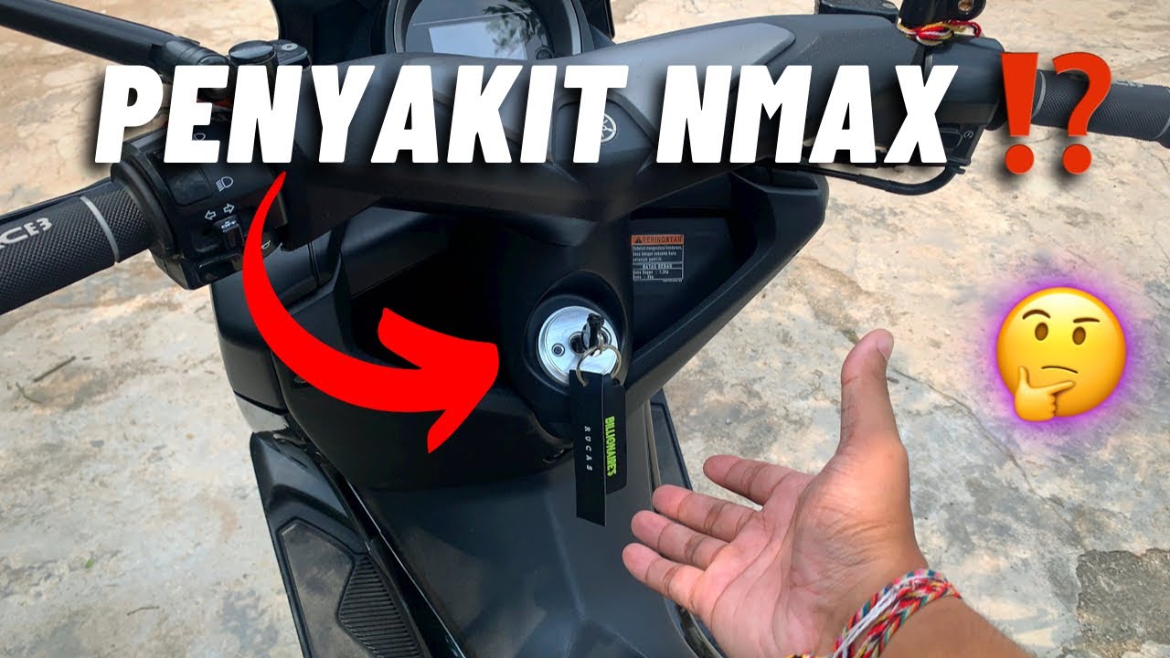 KUNCI KONTAK SERET GIMANA SOLUSI NYA ? #nmax
