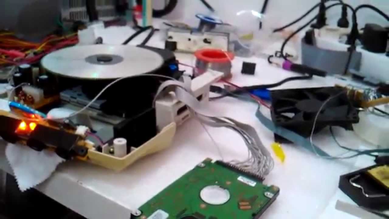 Dreamcast IDE HDD CF CARD - part 2