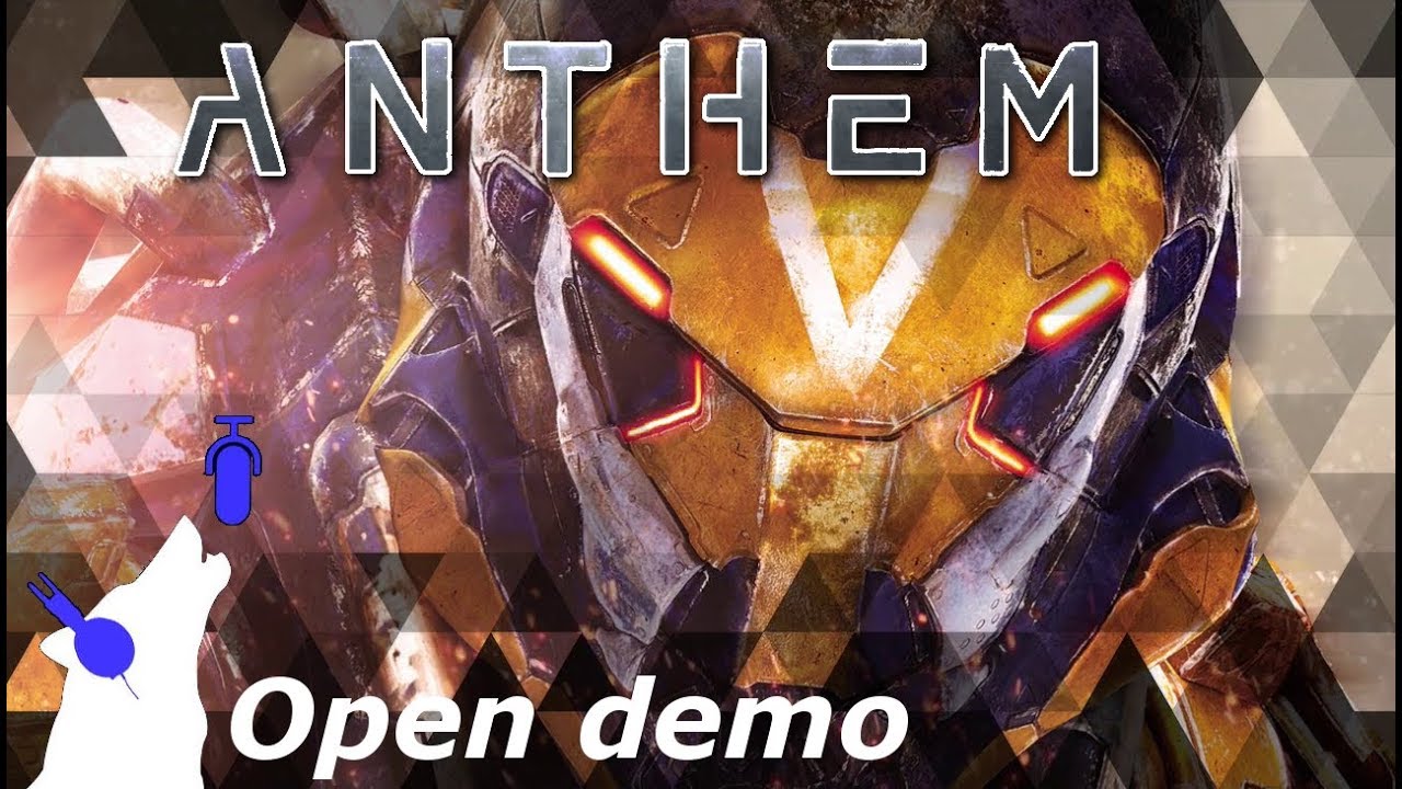Anthem open demo - learning to fight
