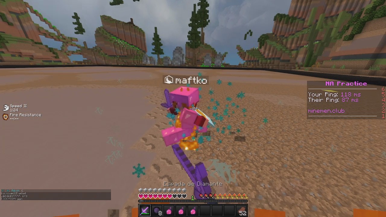 I came back strong in MMC