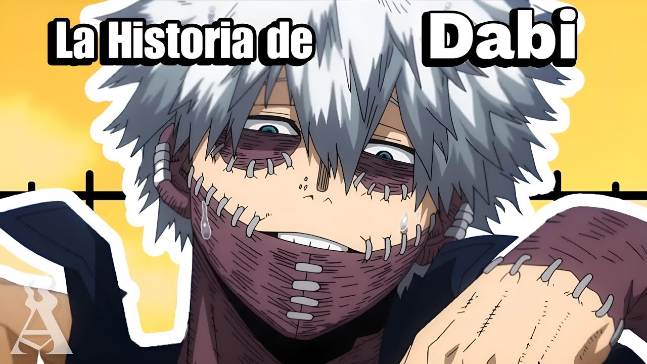 BOKU NO HERO ACADEMIA: Historia de Toya Todoroki | La vida de Touya Todoroki ( Dabi )