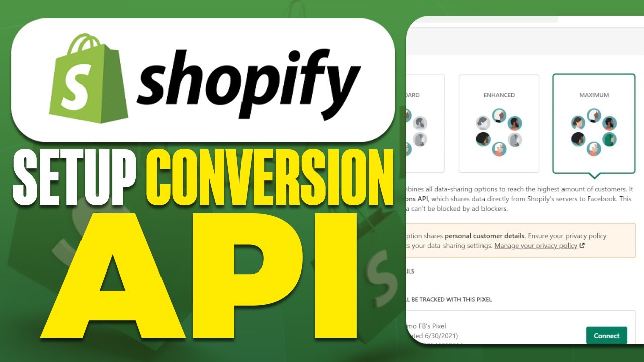 Как настроить API конверсий для Shopify (2025)