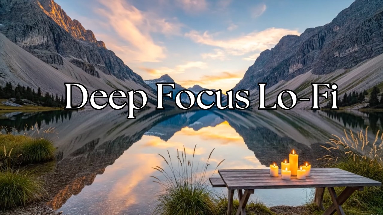 4.5 Hours Mountain Lo-Fi 🌄 Chill Beats for Deep Focus & Study