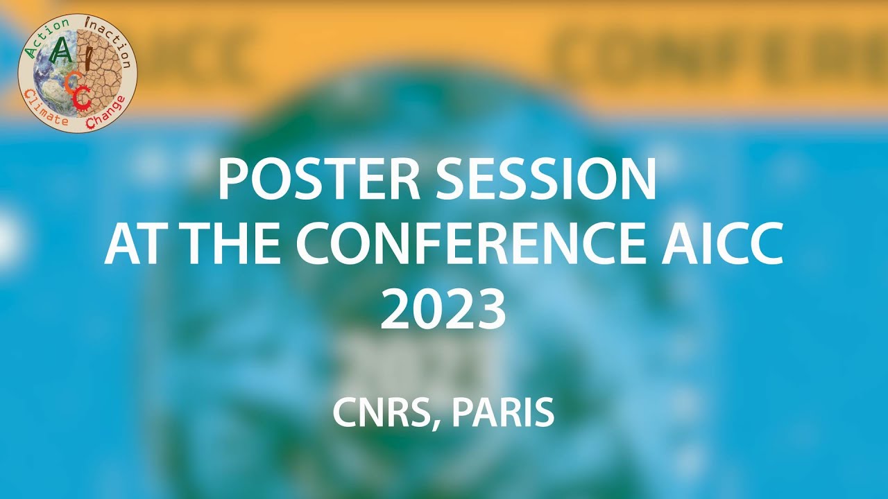 Next-Gen Climate Research: Poster Session at AICC 2023
