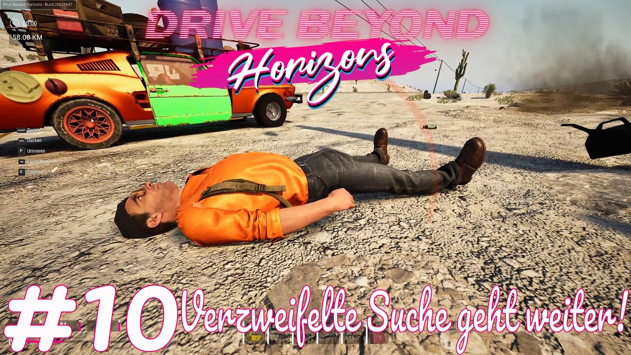 Drive Beyond Horizons #10 | Verzweifelte Suche geht weiter!