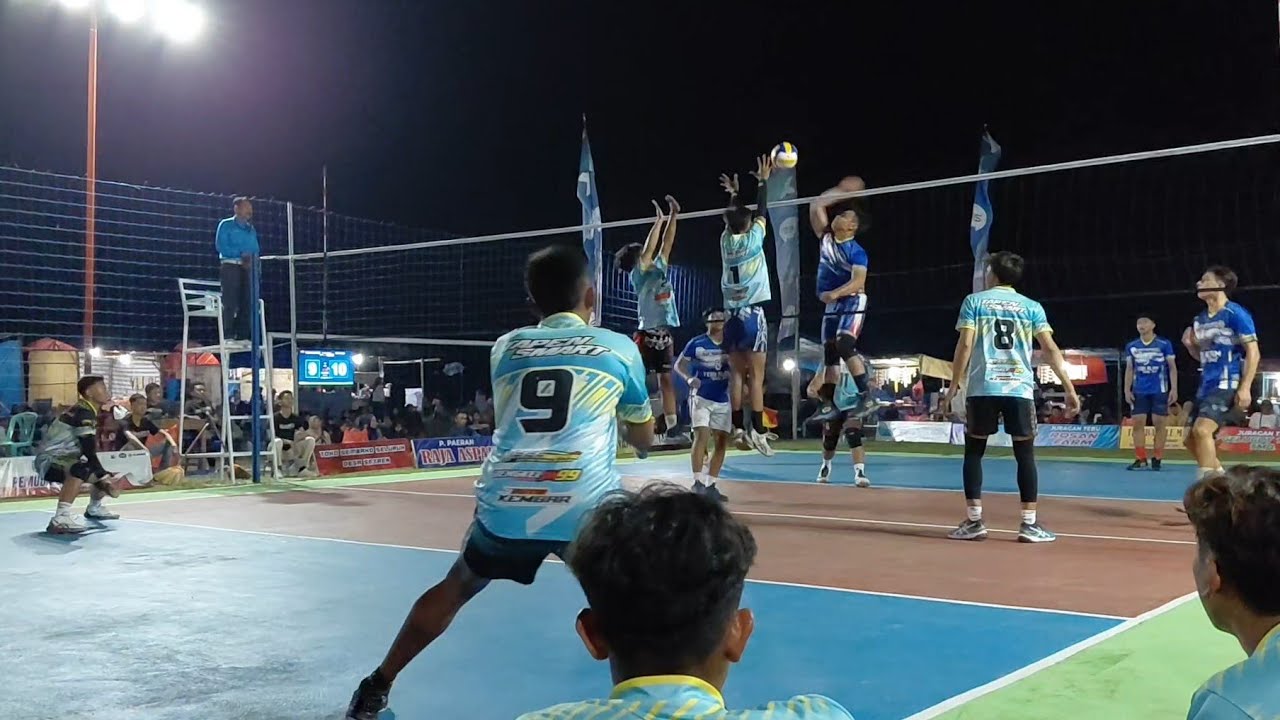 FULL MATCH BLEDOOSS! NICK BELGIA,DIKY TEBU ALAM TURI VS HAMID CUPONG,SANDY TVC TAPEN DI SETREN CUP 2