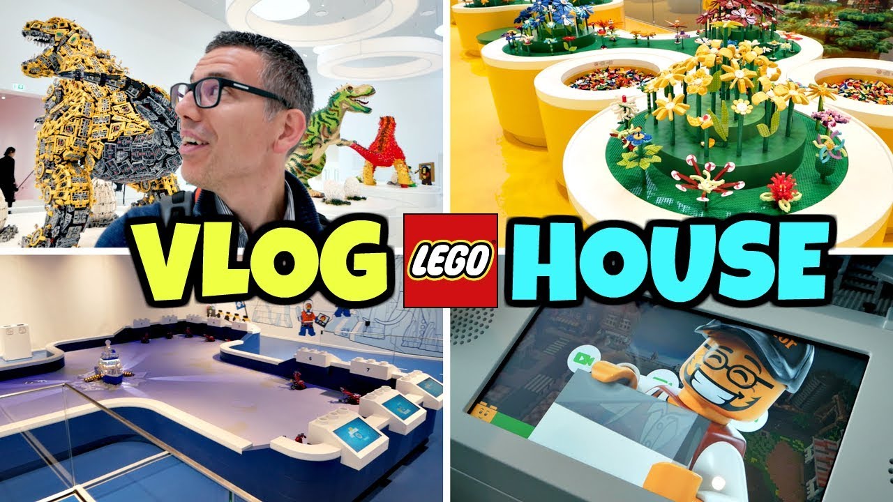 VLOG: VADO alla LEGO HOUSE in Danimarca