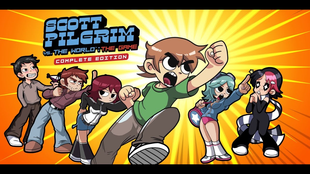 Scott Pilgrim vs. The World: The Game ( Kinaman & Coulthard & Frozza & VETAL_911 )
