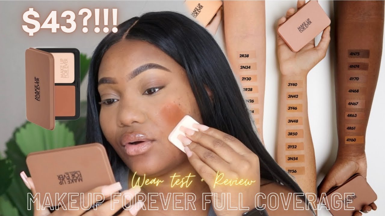 NEW! MAKEUP FOREVER HD SKIN MATTE VELVET FOUNDTION | RAQUELLE LYNNETTE