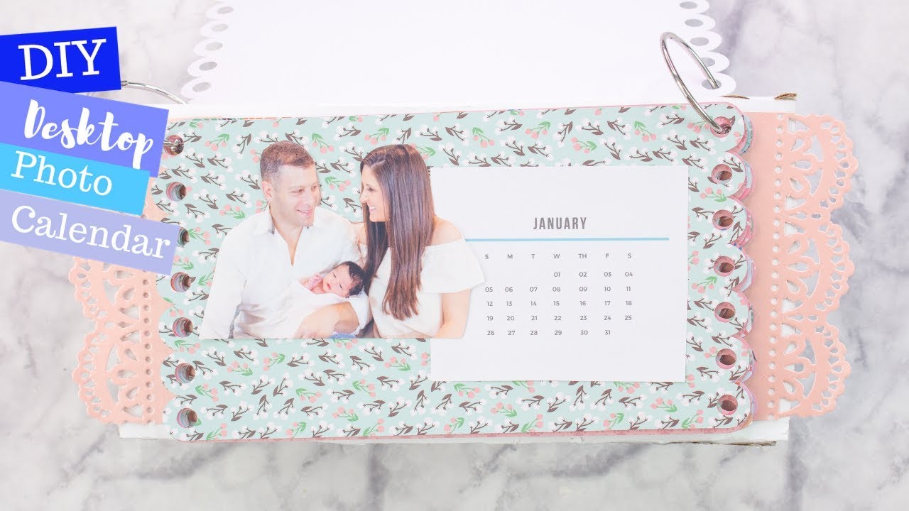 DIY 2019 Custom Photo Calendar | Beacon Adhesives