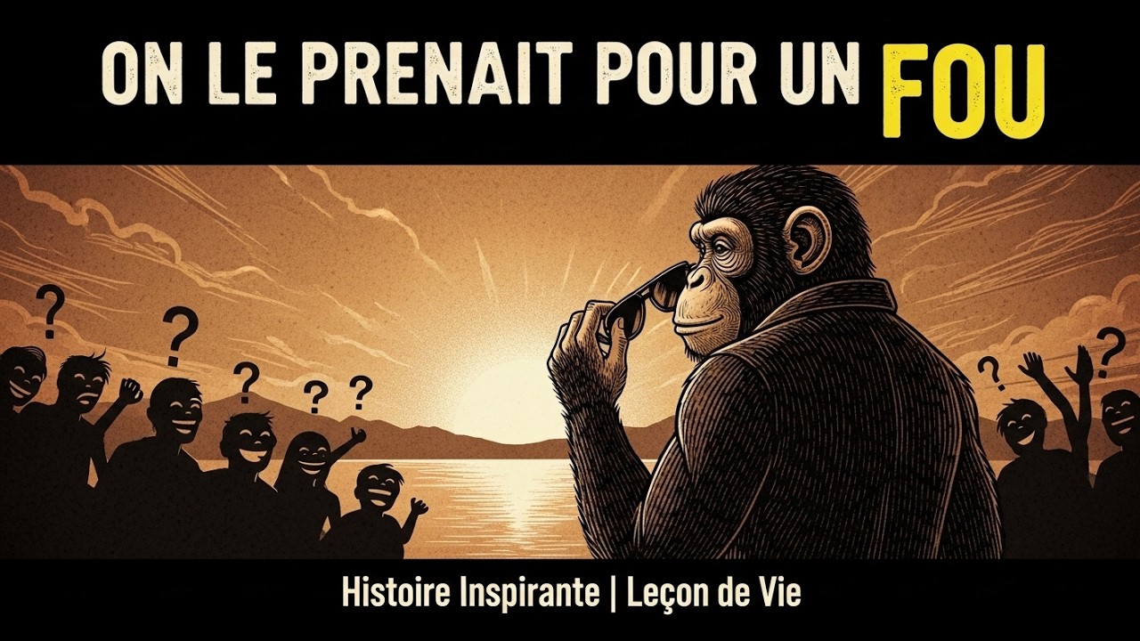 🐟🔥 On L’Appelait Fou… Son Idée “Ridicule” a Sauvé Tout le Monde | Histoire Puissante | Morale de Vie