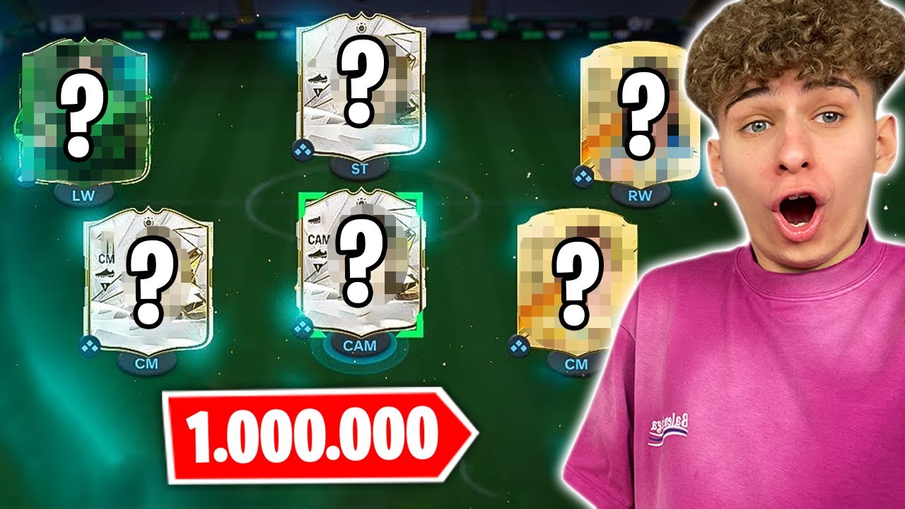 M&Oacute;J NOWY SKŁAD ZA 1.000.000 COINS&Oacute;W na UT CHAMPIONS w EA FC 24 ULTIMATE TEAM!😎