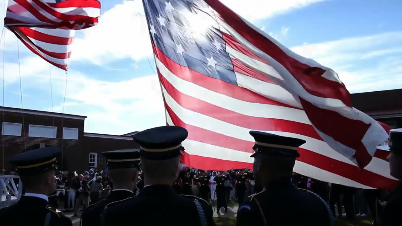 Dawn’s Early Light Flag-Raising Ceremony at Ft. McHenry