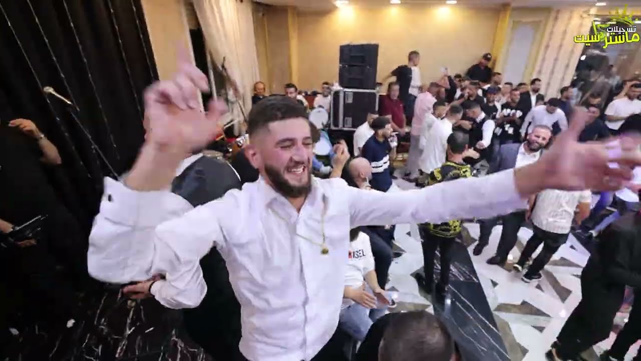 دبكه شعبيه ع الاصول مميزه🔥 || الفنان محمد مدنيه || حفل زفاف مجد الاعور سلوان 2025