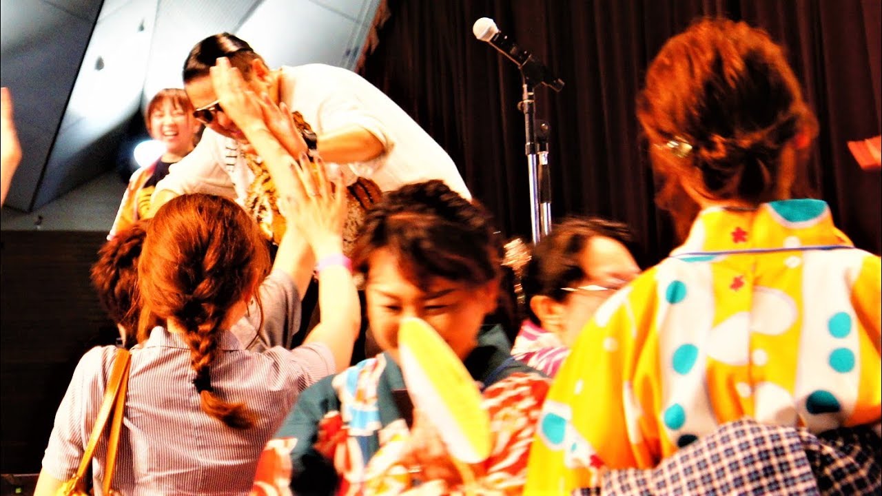 DJダイノジ「七夕コラボイベント in 横浜」＠大さん橋　2018年7月8日