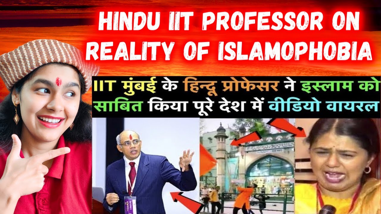 HINDU Professor ne Achanak ISLAM Failaya 😱 | Hindu On Islamophobia | Indian Reaction