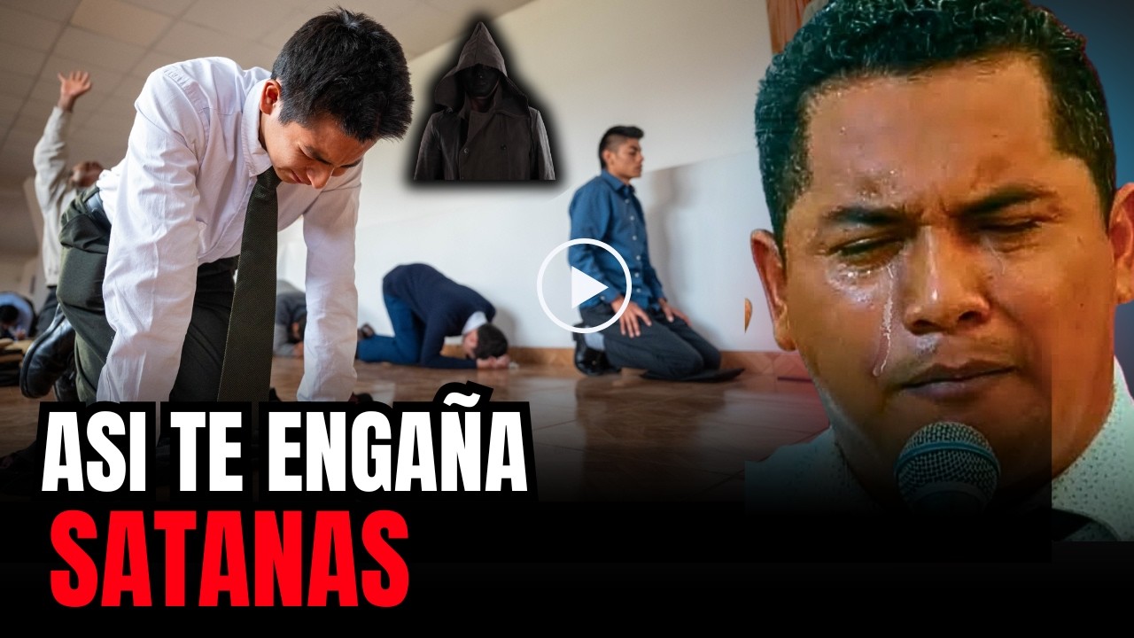 MIRA CÓMO TE ENGAÑA SATANAS?