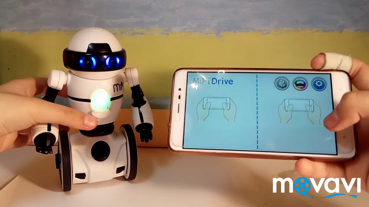 Робот WowWee MIP.ЧТО УМЕЕТ ДЕЛАТЬ РОБОТ МИП.
