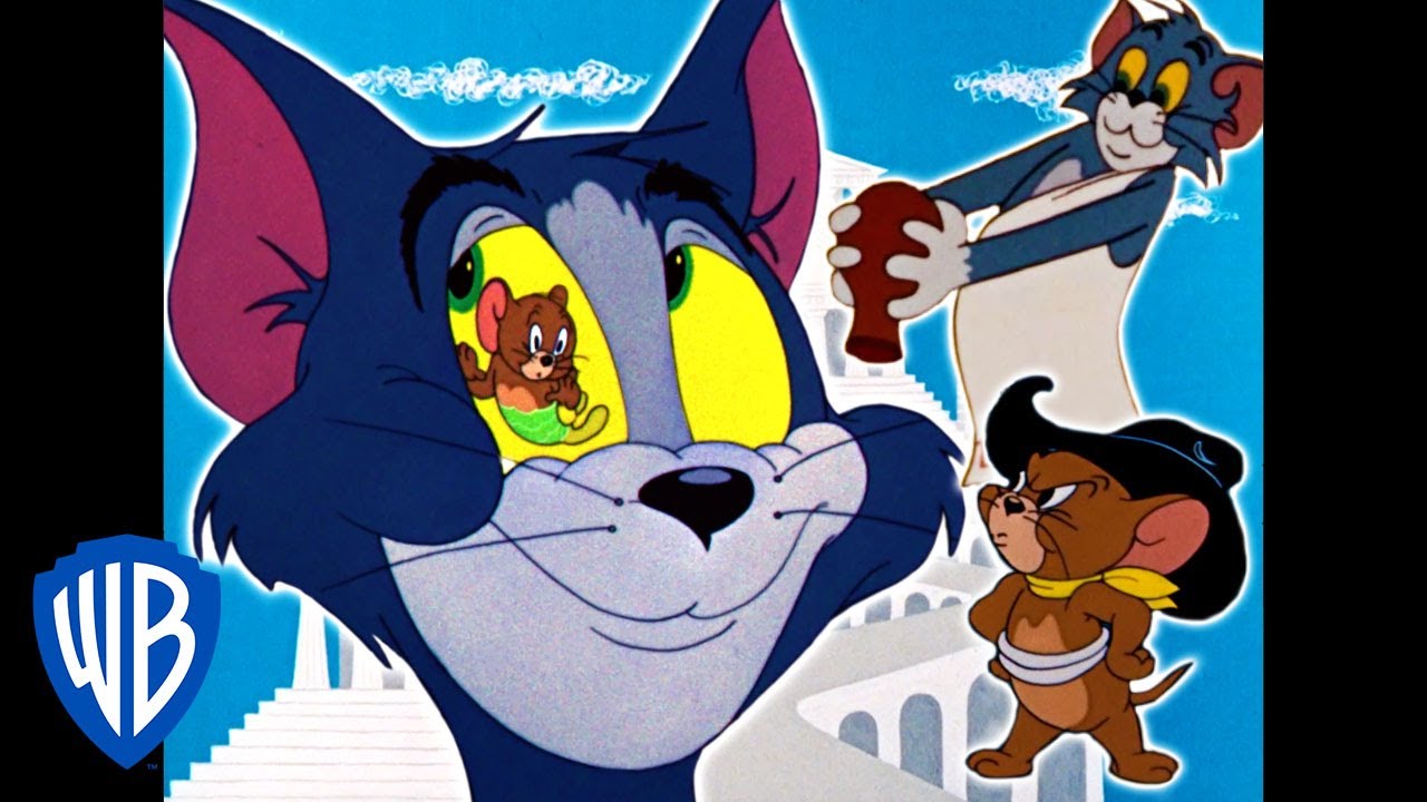 Tom & Jerry | Location, Location, Location! | Classic Cartoon Compilation | WB Kids