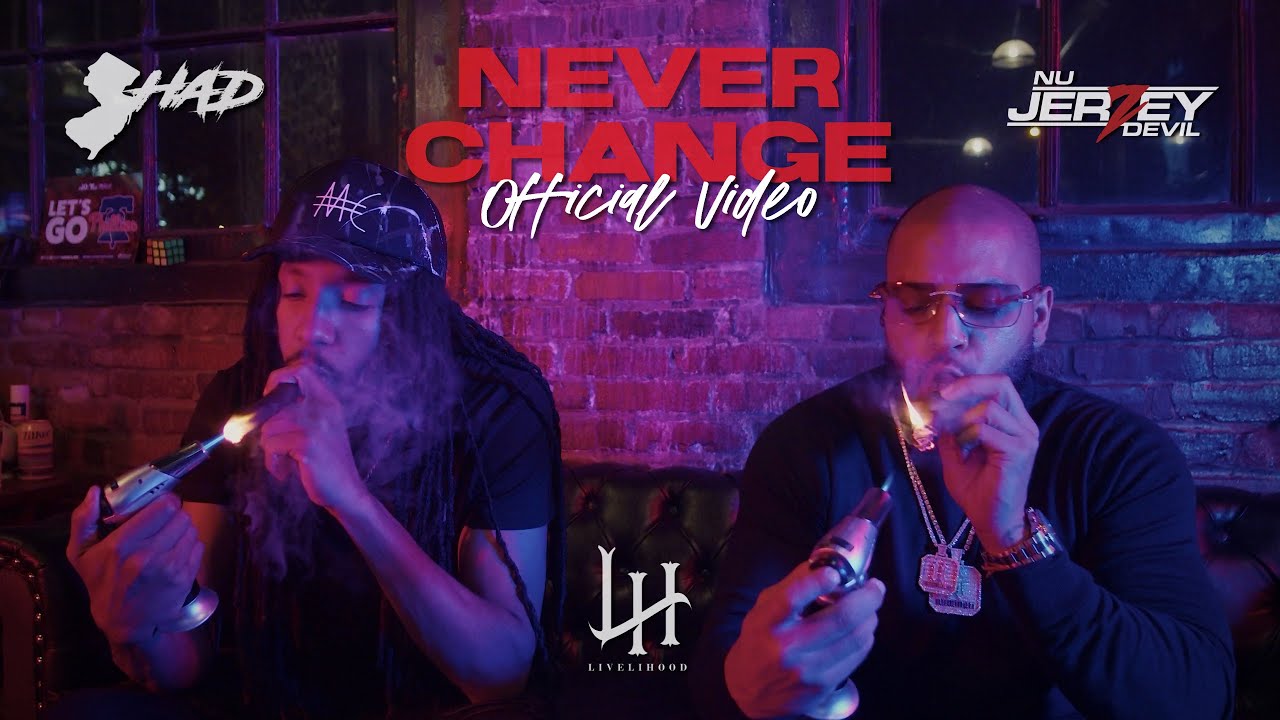 Nu Jerzey Devil ft Shad - Never Change 