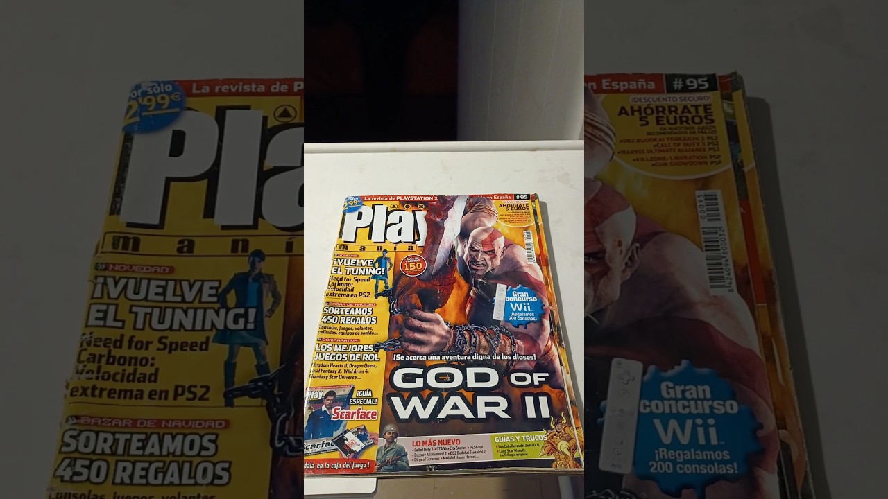 revista playmania N95 #retro #retrogaming #playstation