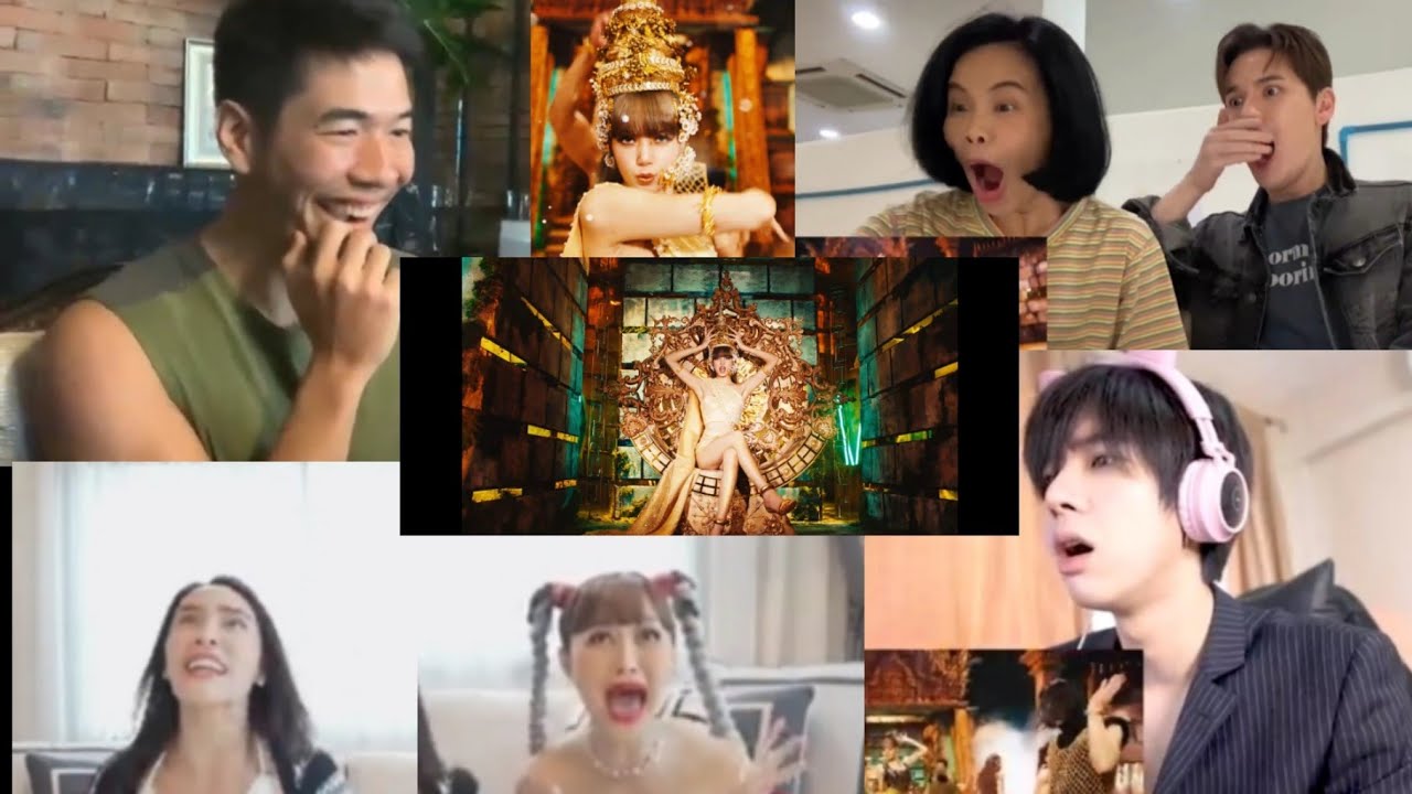 Thai People Reaction when LISA Dressed Up and Danced in a Traditional Thai Costume | LALISA REACTION