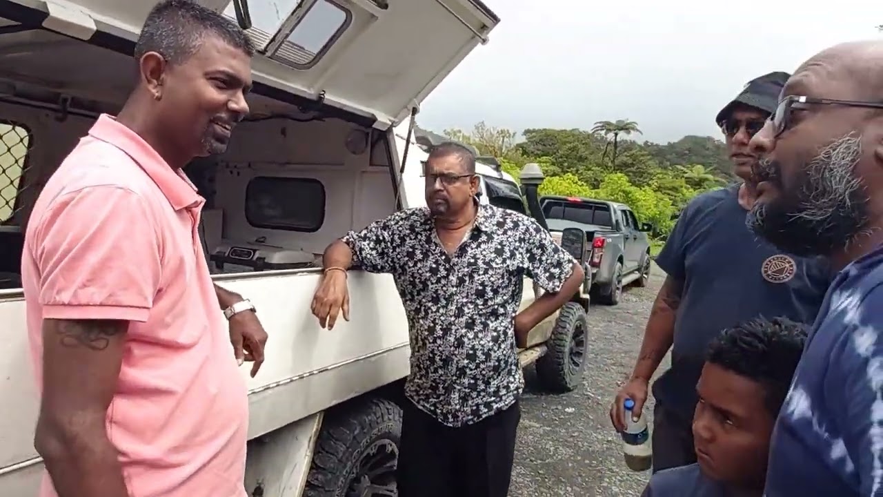 Rav4 Monasavu Cross-Country Adventure (VitiLevu) Fiji Islands 🇫🇯