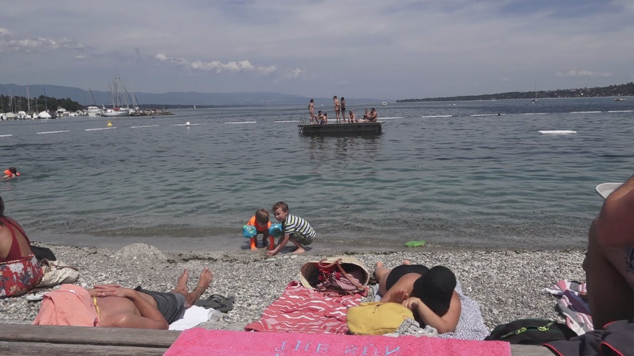 Les Bains des Pâquis: une institution à Genève depuis 1872