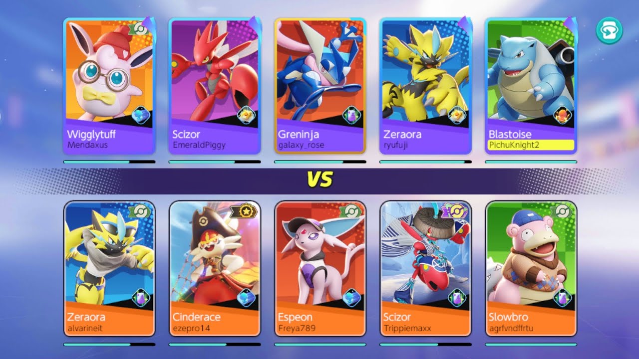  Playing Pokemon Unite Part 152 Rank Match & Quick Match #pikachuknight4 #pokemonunite 