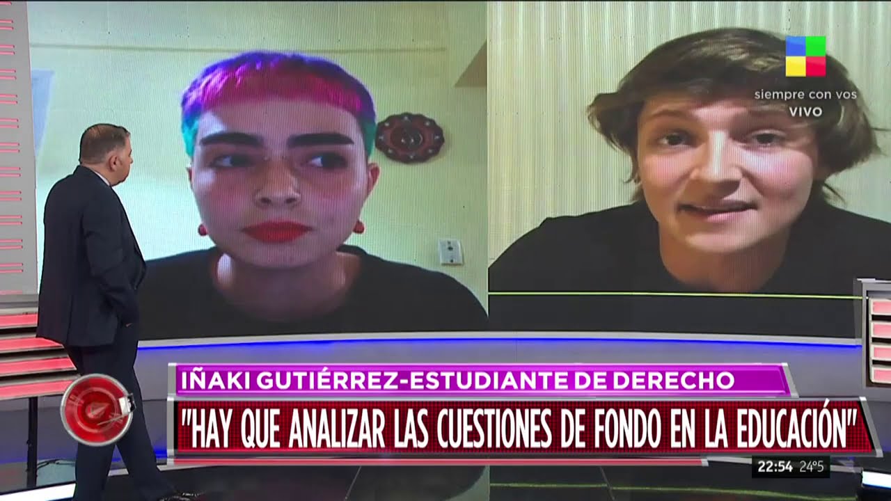 Debate caliente en Intratables por los dichos de la ministra Acuña