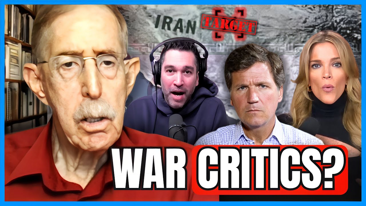 “They Haven’t Got A Clue!” Dan Schueftan Exposes The Iran War “Critics” 