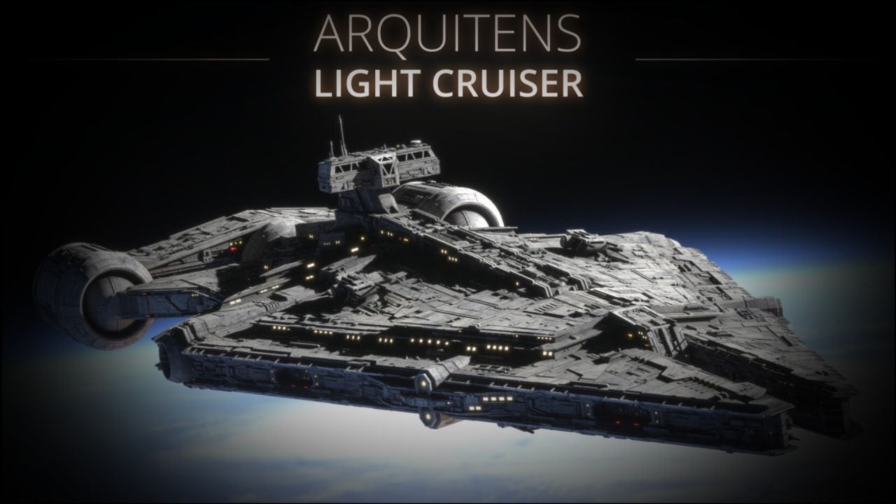 Arquitens-class Command Cruiser | Ultimate Breakdown (re-upload)