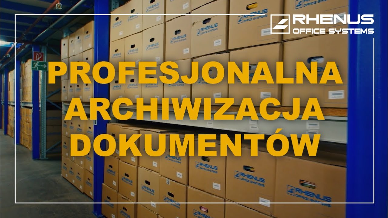 PROFESJONALNA ARCHIWIZACJA DOKUMENTÓW 🚀