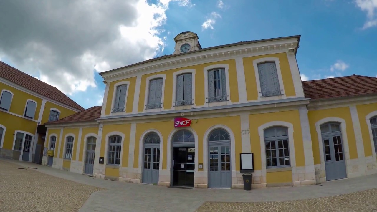 Pontarlier Railway Station [CC]