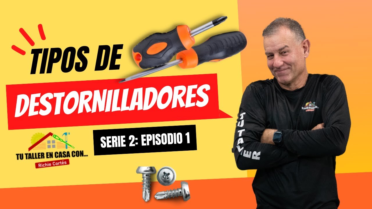 Tipos de Destornilladores