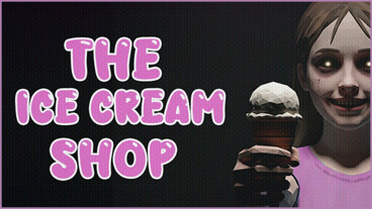 THE ICE CREAM SHOP | Full Game - Walkthrough