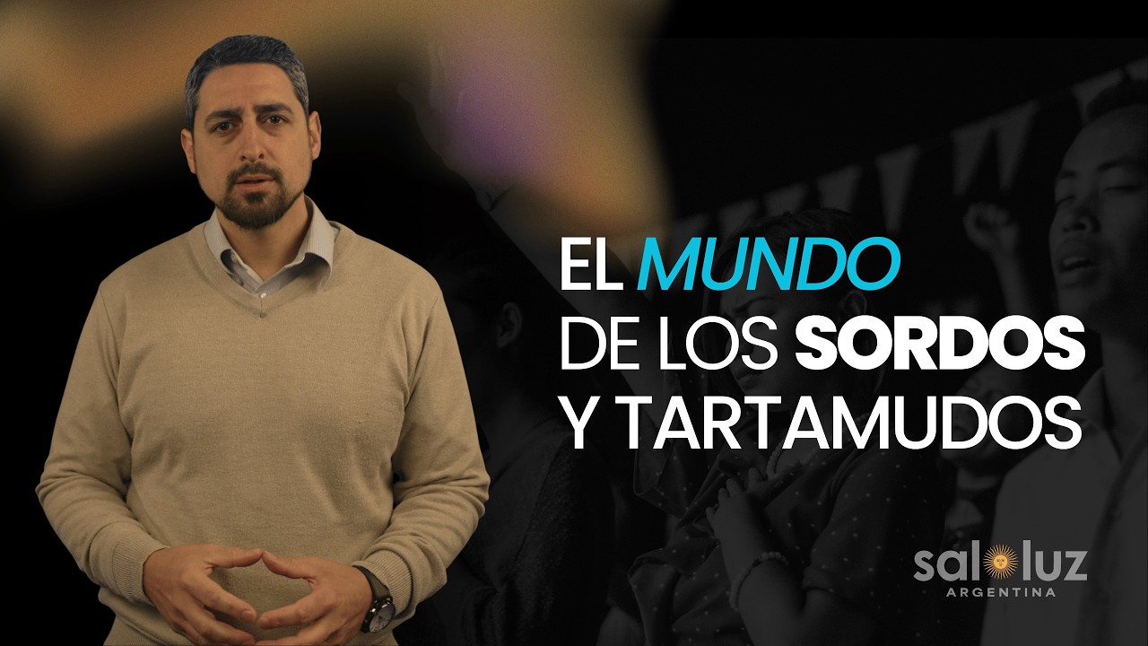 El mundo de los sordos y tartamudos