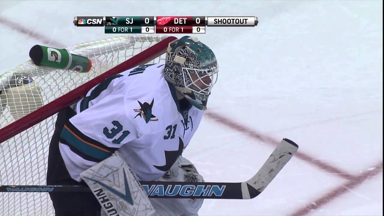 Shootout: Sharks vs Red Wings
