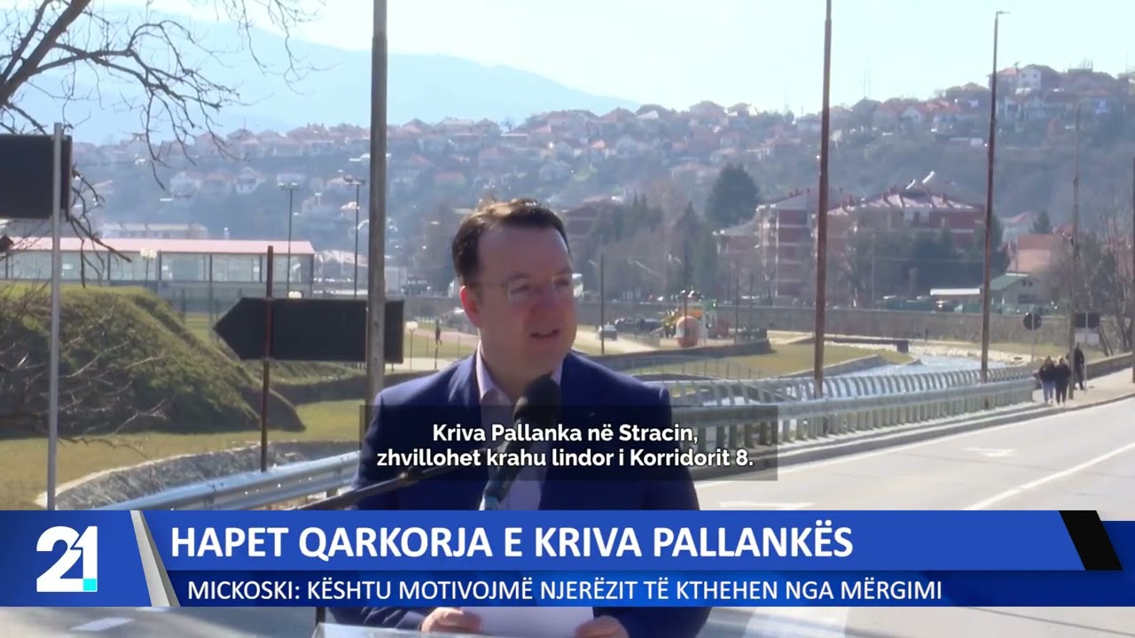 Hapet qarkorja e Kriva Pallankës! Mickoski: Kështu motivojmë njerëzit të kthehen nga mërgimi