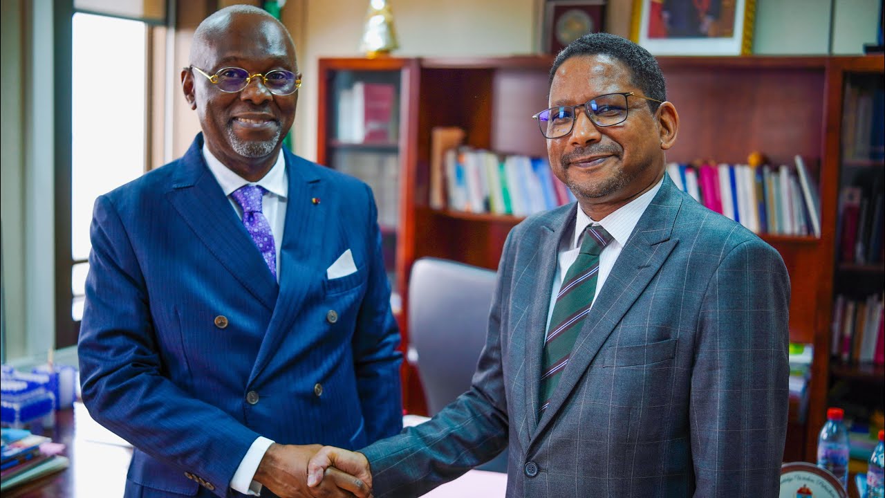 🇨🇬🇺🇳 Renforcement De La Coopération Entre le Secrétariat Permanent et Les Nations Unies