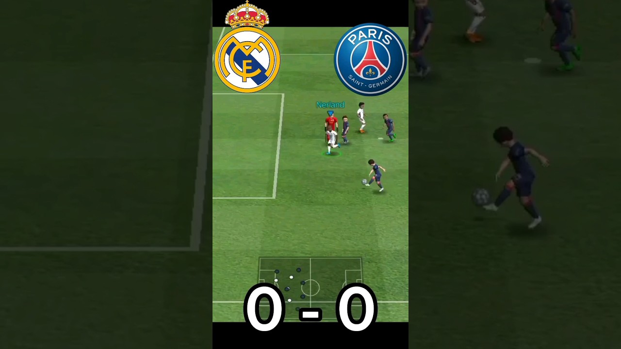 REAL MADRID X PSG! FINAL CHAMPIONS LEAGUE! #pls #futebol #sthorts