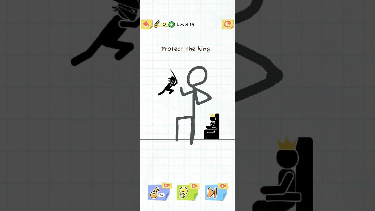 Protect the King|| Draw To Save|| DJGaming